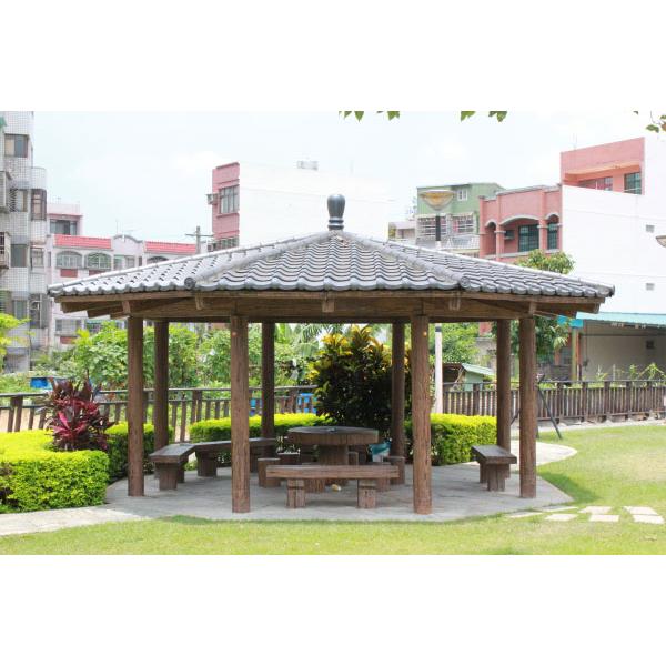 仿木涼亭-三榮建材工業股份有限公司