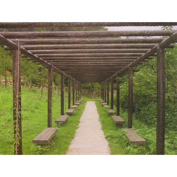 特訂仿木花架-椅-三榮建材工業股份有限公司