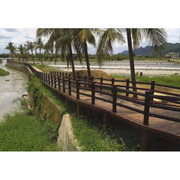 特訂仿木棧道-三榮建材工業股份有限公司