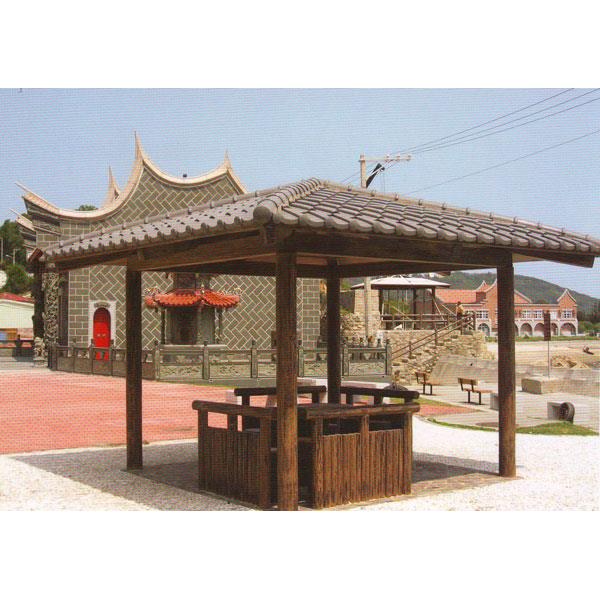 仿木涼亭 仿木涼亭