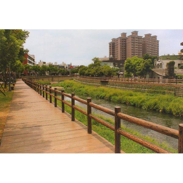 欄杆-仿木棧道 欄杆-仿木棧道
