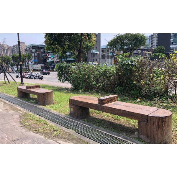 仿木椅 仿木椅