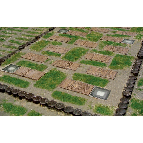 燒杉踏步五連樁-三榮建材工業股份有限公司