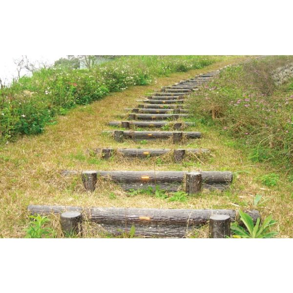 仿木階梯-三榮建材工業股份有限公司