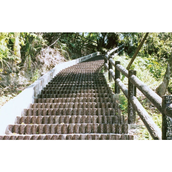 階梯(五連樁、單樁) 階梯(五連樁、單樁)