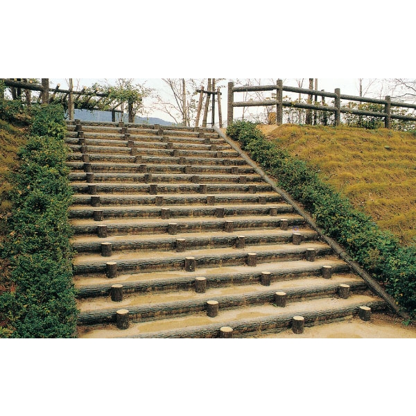 仿木階梯-三榮建材工業股份有限公司