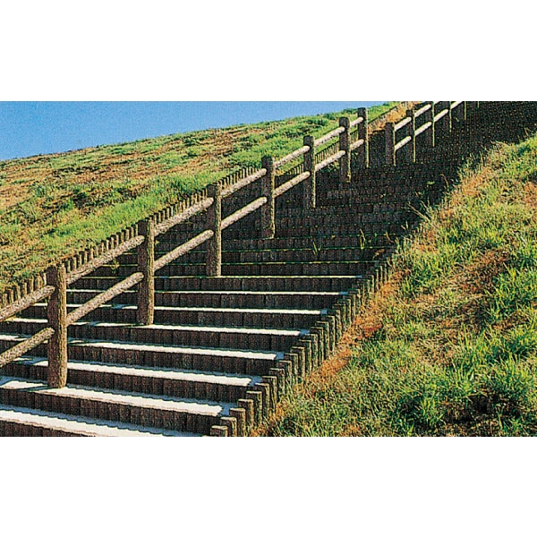 階梯(單樁、五連樁)、欄杆-三榮建材工業股份有限公司