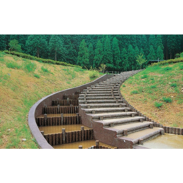 仿木階梯-三榮建材工業股份有限公司