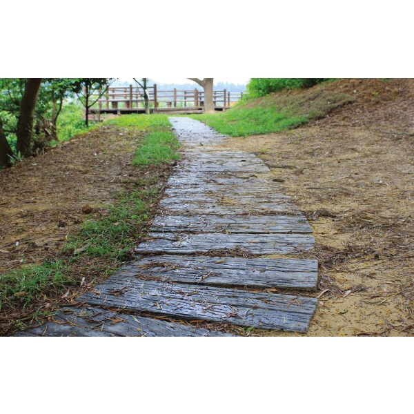 仿枕木步道-三榮建材工業股份有限公司