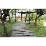 仿枕木步道