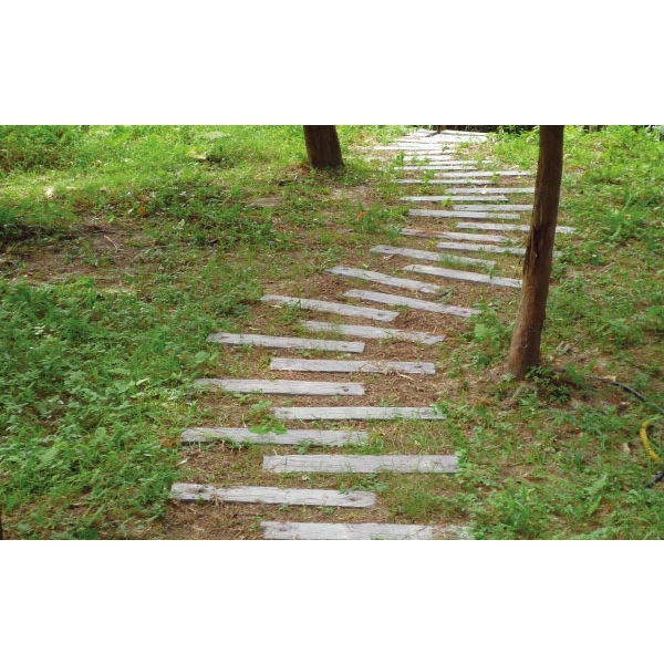 仿枕木步道-三榮建材工業股份有限公司