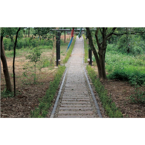 仿木步道-三榮建材工業股份有限公司