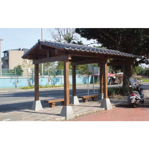 特訂候車亭-三榮建材工業股份有限公司