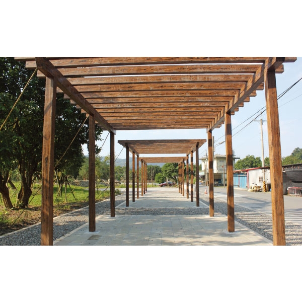 特訂燒杉花架-三榮建材工業股份有限公司