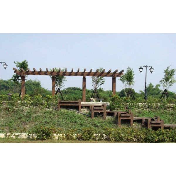 R-4Y花架、棧道-三榮建材工業股份有限公司