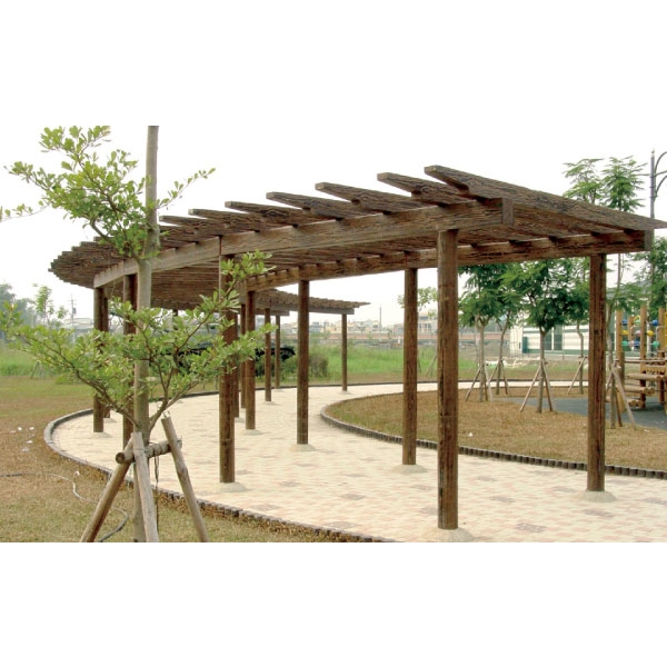 R-2Y弧形花架-三榮建材工業股份有限公司