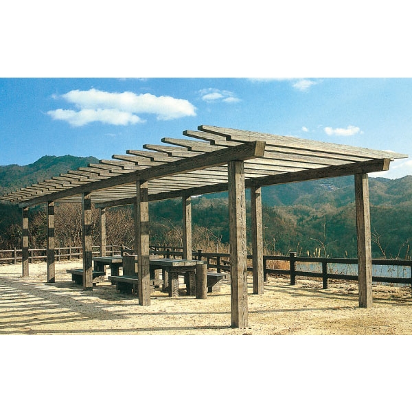 特訂花架、桌椅欄杆-三榮建材工業股份有限公司