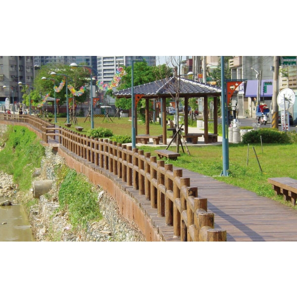 特訂棧道、欄杆-三榮建材工業股份有限公司