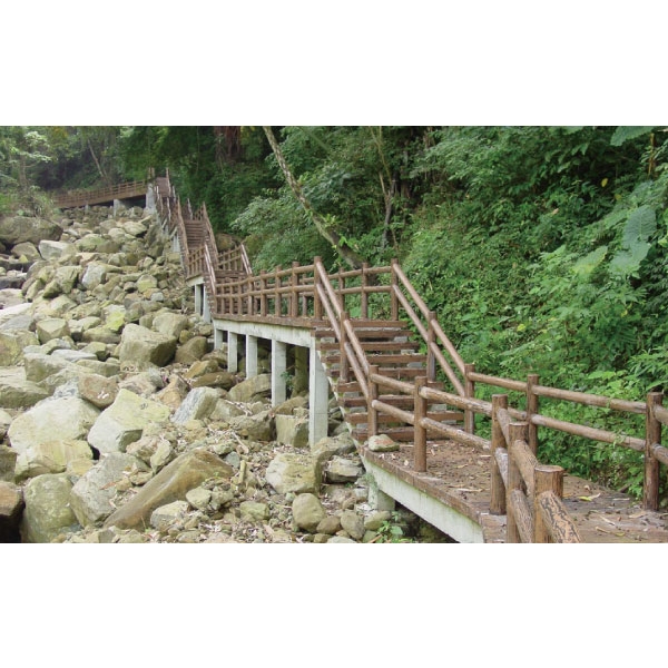 特訂階梯棧道-三榮建材工業股份有限公司
