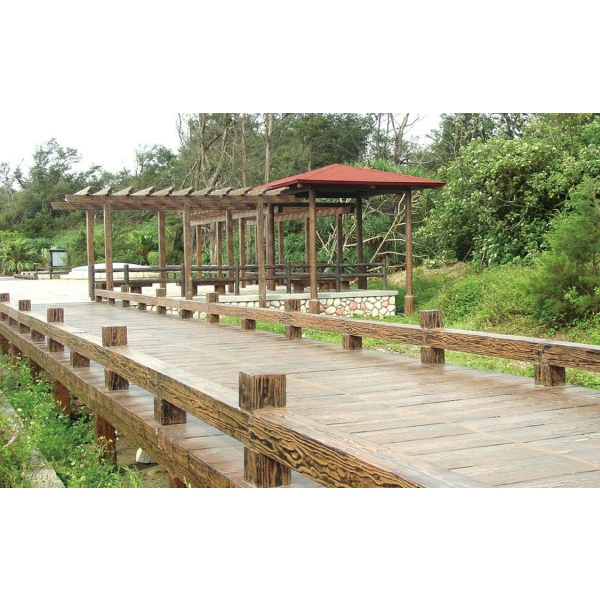 特定棧道、涼亭-三榮建材工業股份有限公司