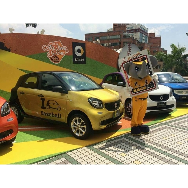 Smart-新莊棒球場活動 Smart-新莊棒球場活動