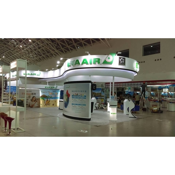 旅展木作工程
