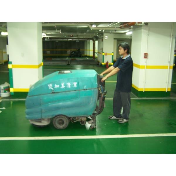 停車場清潔 停車場清潔