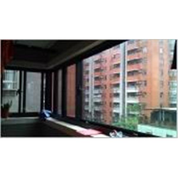 玻璃屋室內