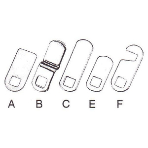 檔片鎖-安德利有限公司