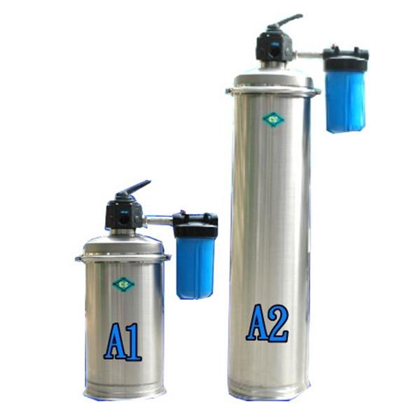 亞洲建築-A2手動逆洗過濾機