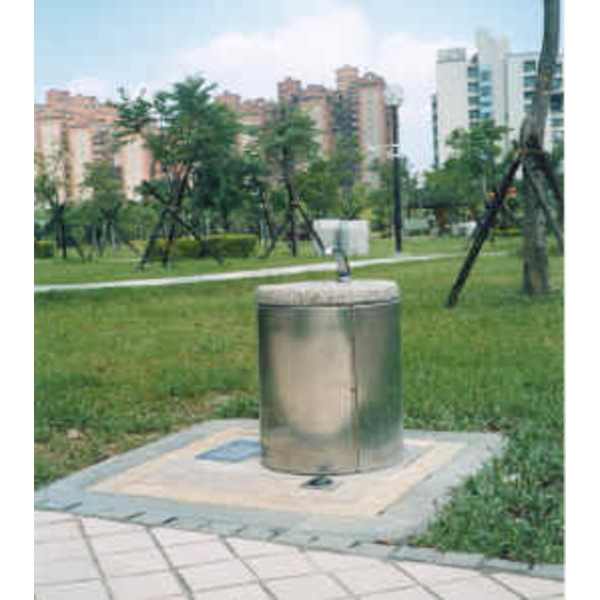 腳踏式水龍頭安裝實例
