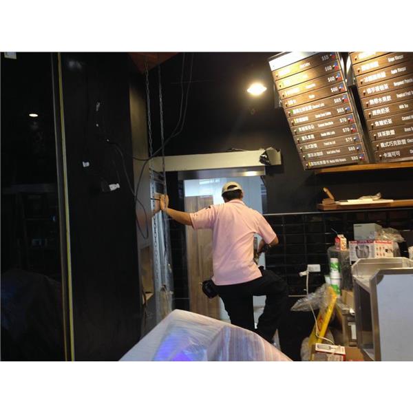 不鏽鋼上下料式自動門 不鏽鋼上下料式自動門