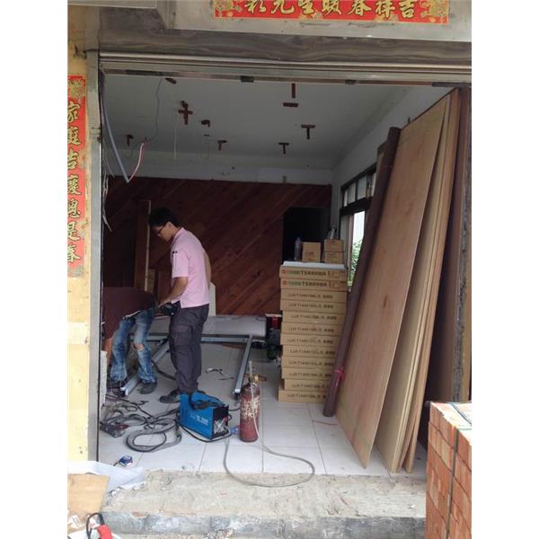 不鏽鋼門框-施工前 不鏽鋼門框-施工前