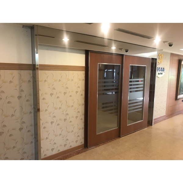醫院重疊門自動門 醫院重疊門自動門