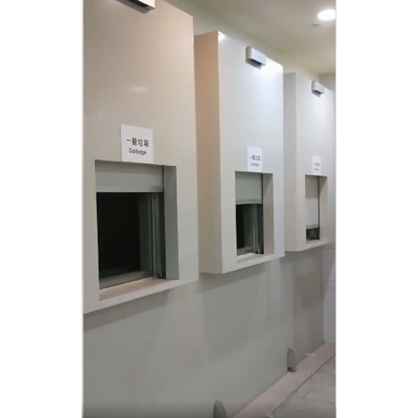 豪品-垃圾分類除汙室自動門 豪品-垃圾分類除汙室自動門