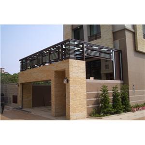 藝術採光罩-欣益鋁業工程行