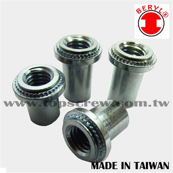 TSC 8 BLIND PRESSED NUTS