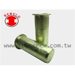 大唇直花防水拉帽(CLOSED END)-螺峰金屬工業股份有限公司