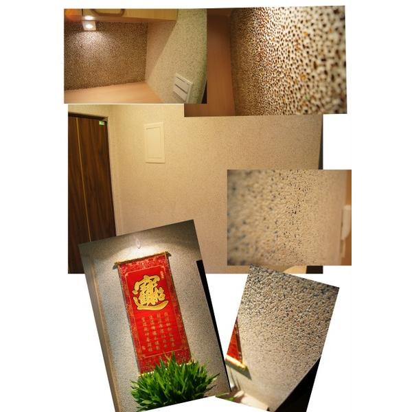 林宅室內牆面抿石工程