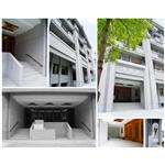 慈濟萬華區靜思堂外牆/步道/車道抿石工程 - 大項企業社