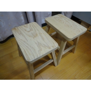 檜木板凳-尼可企業社