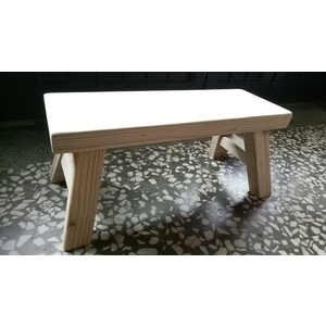 松木榫接板凳訂製款-尼可企業社