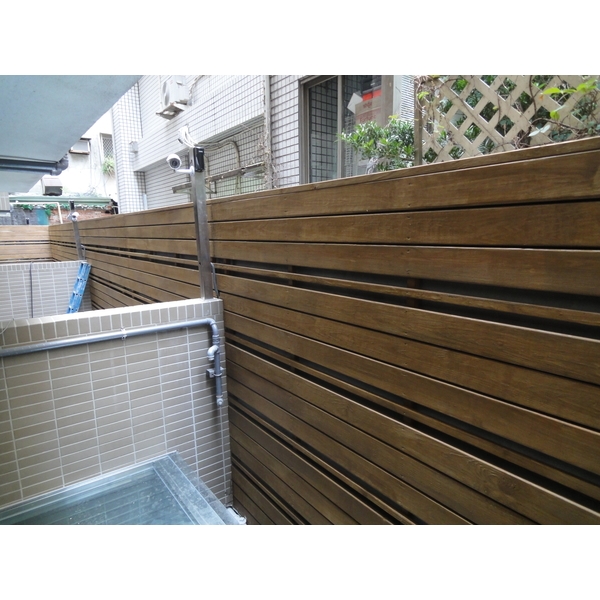 造型南方松格柵 造型南方松格柵