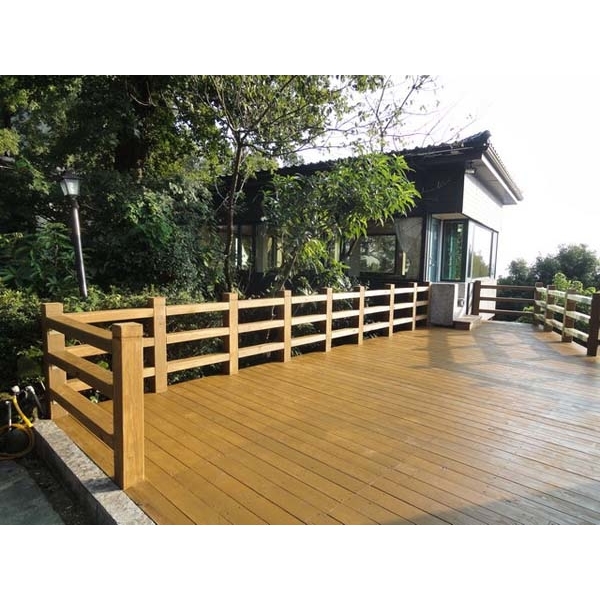 南方松欄杆 景觀平台 南方松欄杆 景觀平台