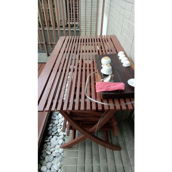 柚木桌養護效果