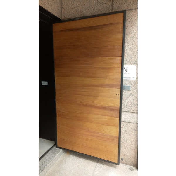 非洲柚木大門-尼可企業社