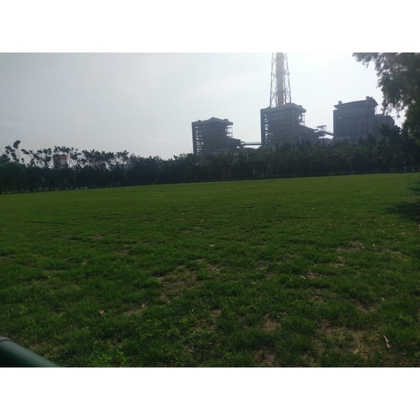 興達發電廠足球場