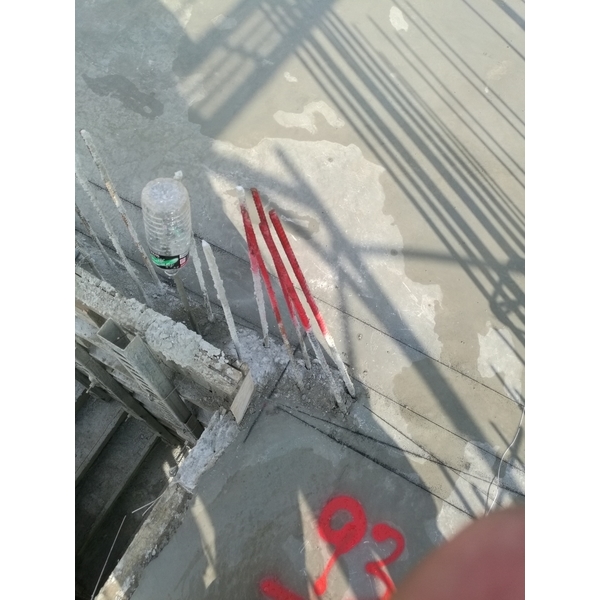 頂樓放樣-承洋模板工程行
