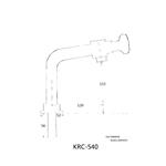 KRC-540尺寸圖-金記精機廠
