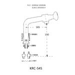 KRC-545組立尺寸圖